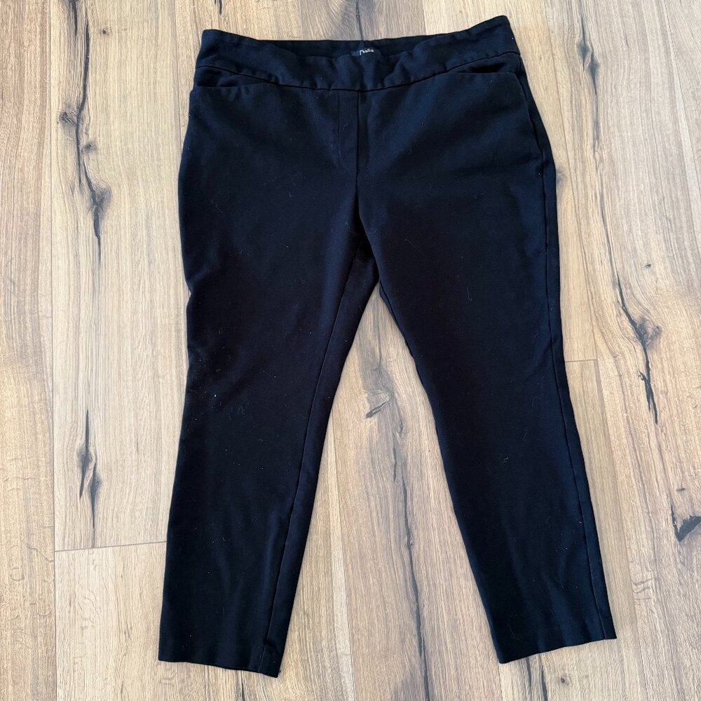 Dahlia Ponte Pull-On Ankle Trouser - XXL